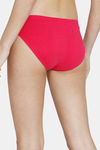 Rosaline Low Rise Full Coverage Bikini Panty (Pack of 3) - Multicolor — thumbnail 11